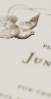 Wedding Invitation Detail Image